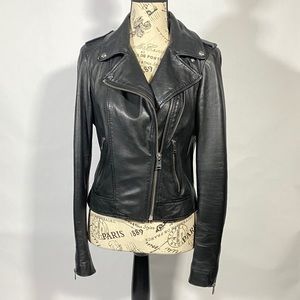 LaMarque holy leather Biker jacket